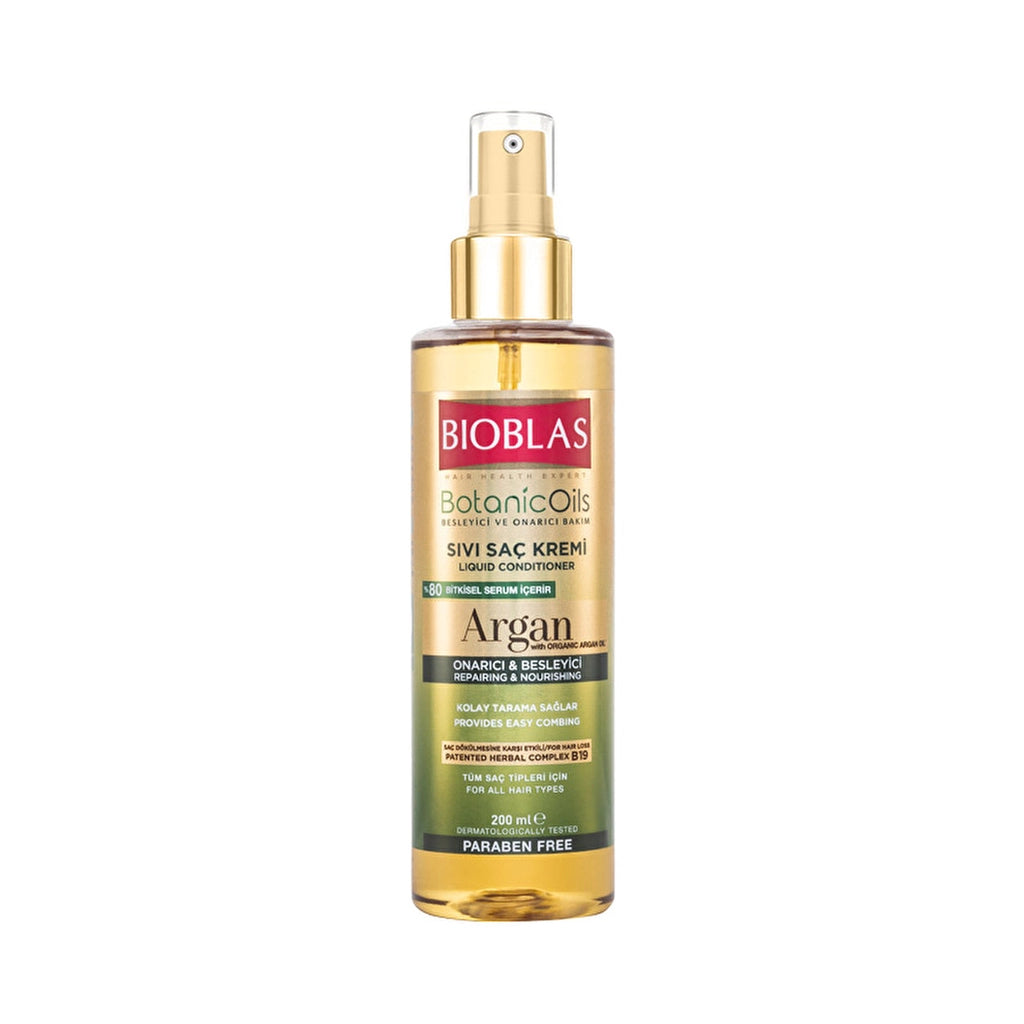 Bioblas Botanic Oils Argan Oil Liquid Conditioner 200 ml