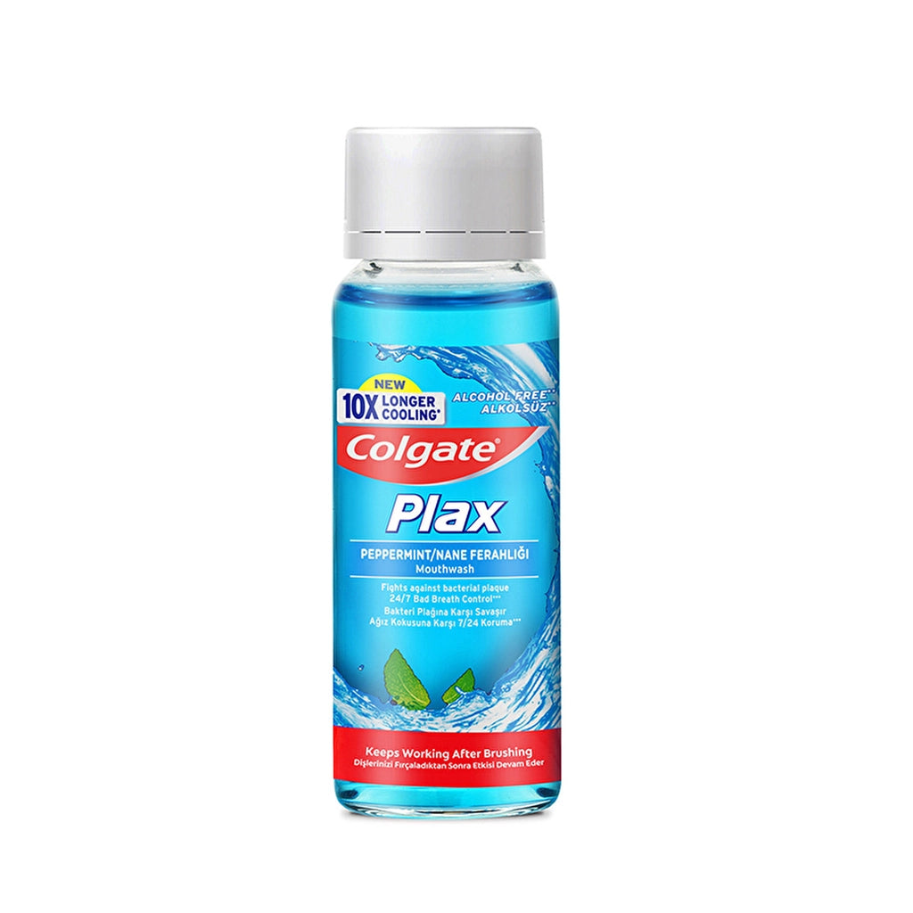 Colgate Plax Mint Fresh Alcohol-Free Mouth Care Water 100 ml