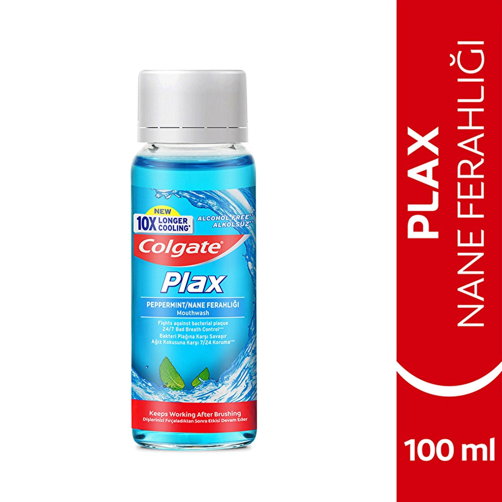 Colgate Plax Mint Fresh Alcohol-Free Mouth Care Water 100 ml