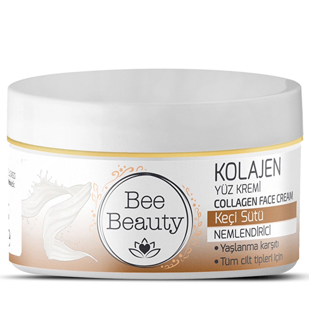 Bee Beauty Collagen Face Cream Goat Milk 50 ml