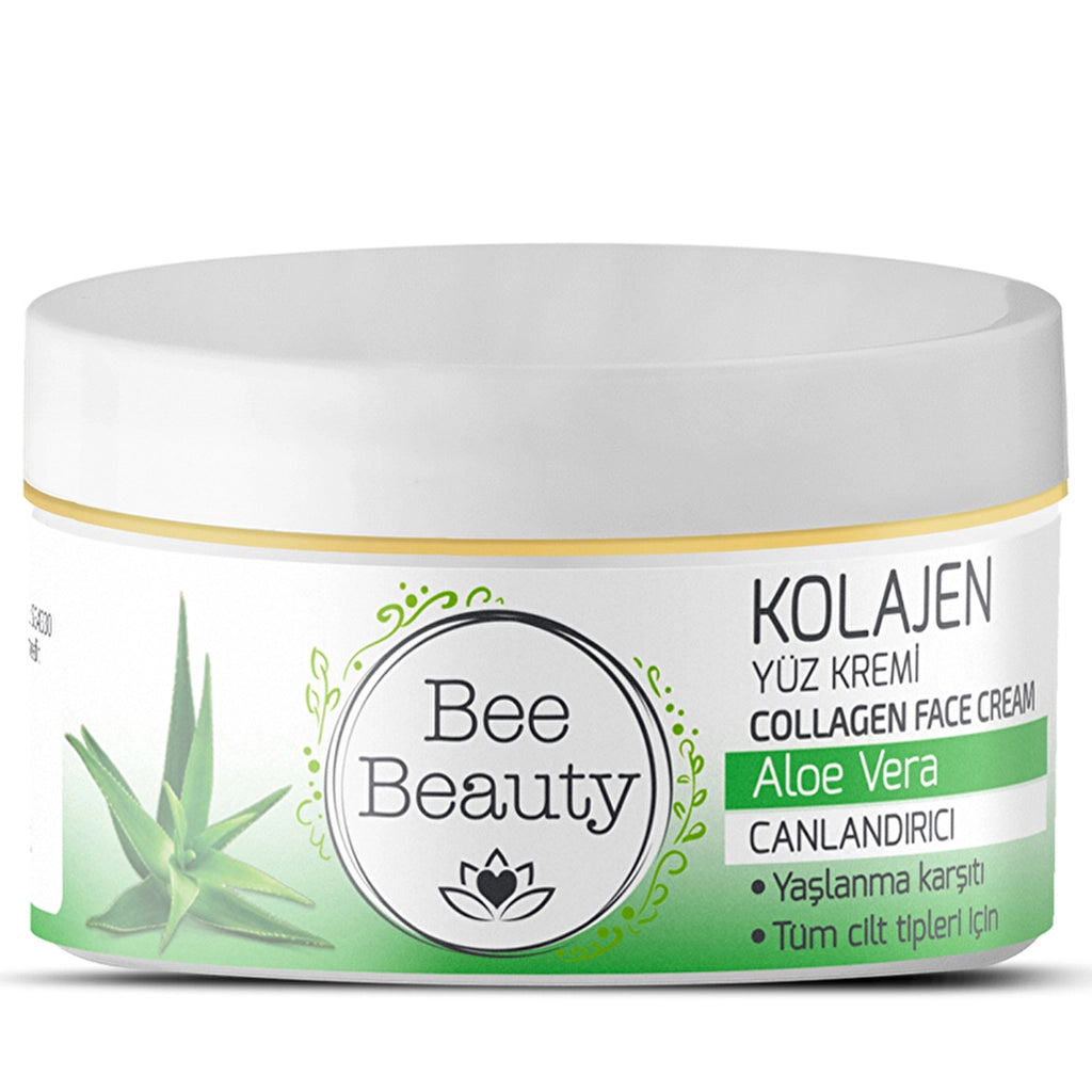 Bee Beauty Collagen Face Cream Goat Milk 50 ml