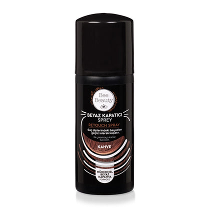 Bee Beauty White Concealer Spray Dark Brown 75 ml