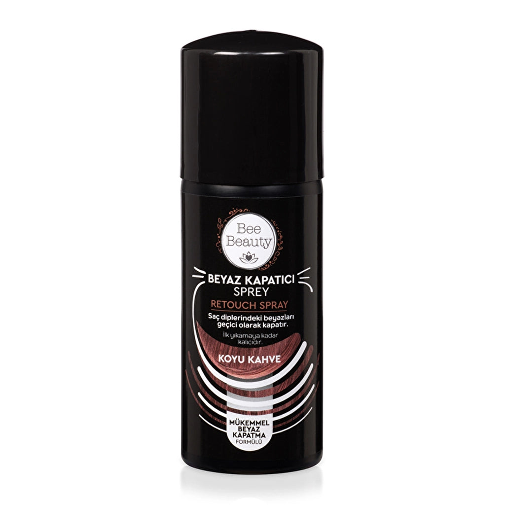 Bee Beauty White Concealer Spray Dark Brown 75 ml