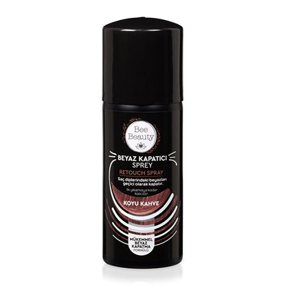 Bee Beauty White Concealer Spray Dark Brown 75 ml