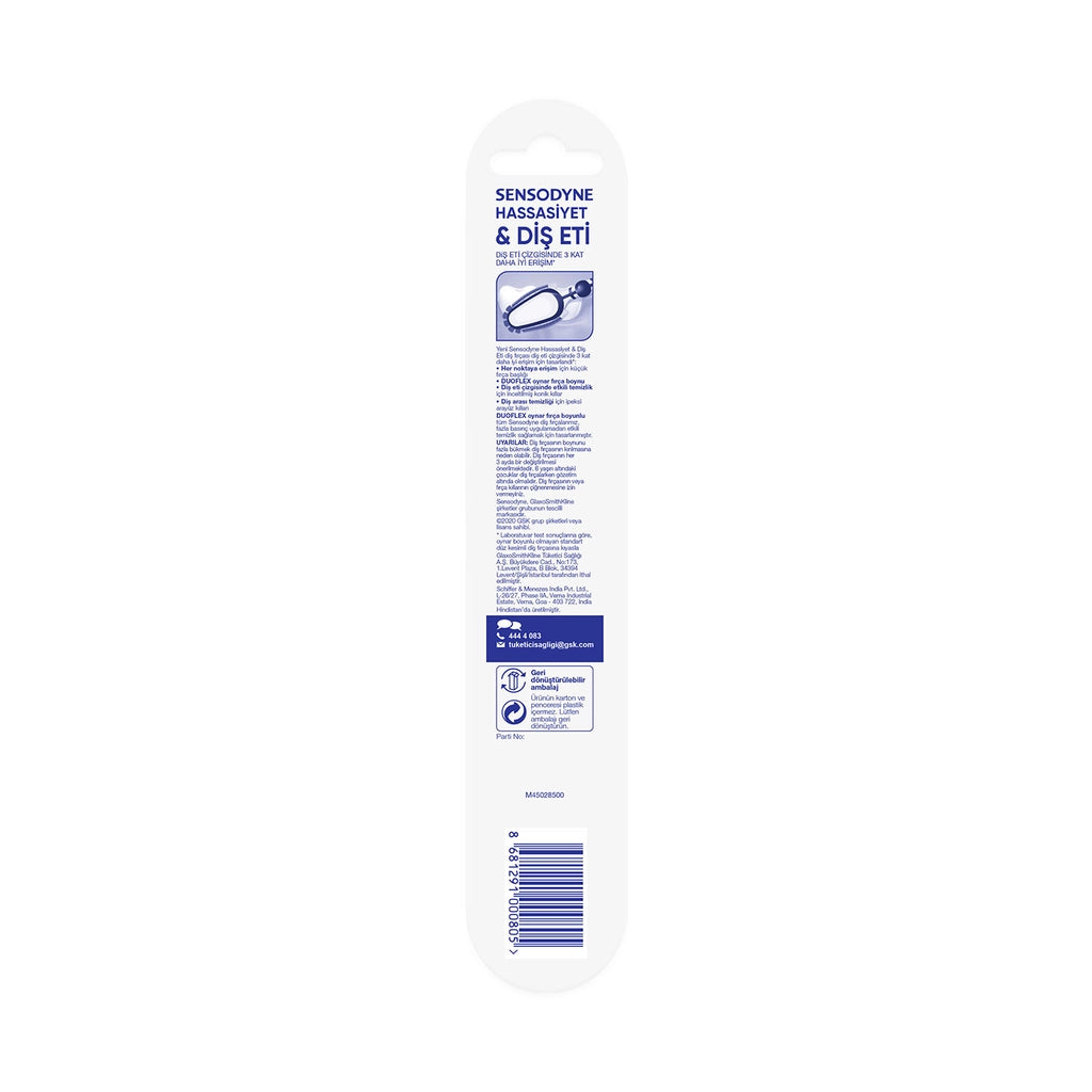 Sensodyne Sensitivity &amp; Gum Toothbrush (Soft)
