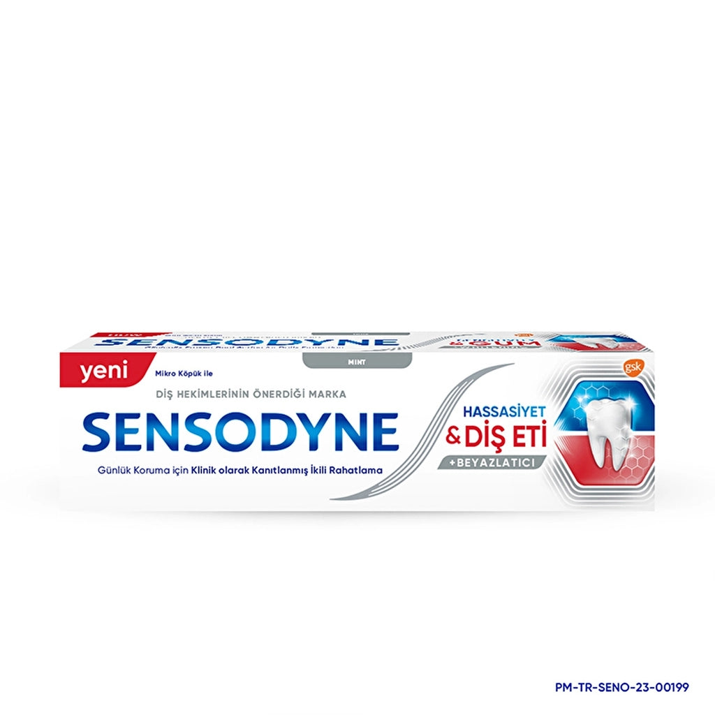 Sensodyne Sensitivity &amp; Gum Whitening Toothpaste 75 ml