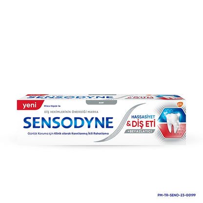 Sensodyne Sensitivity &amp; Gum Whitening Toothpaste 75 ml