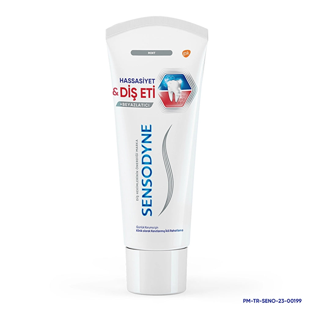 Sensodyne Sensitivity &amp; Gum Whitening Toothpaste 75 ml