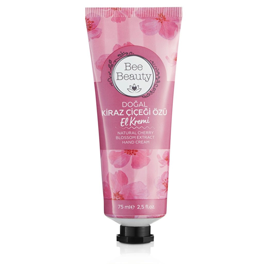 Bee Beauty Natural Cherry Blossom Essence Hand Cream 75 ml