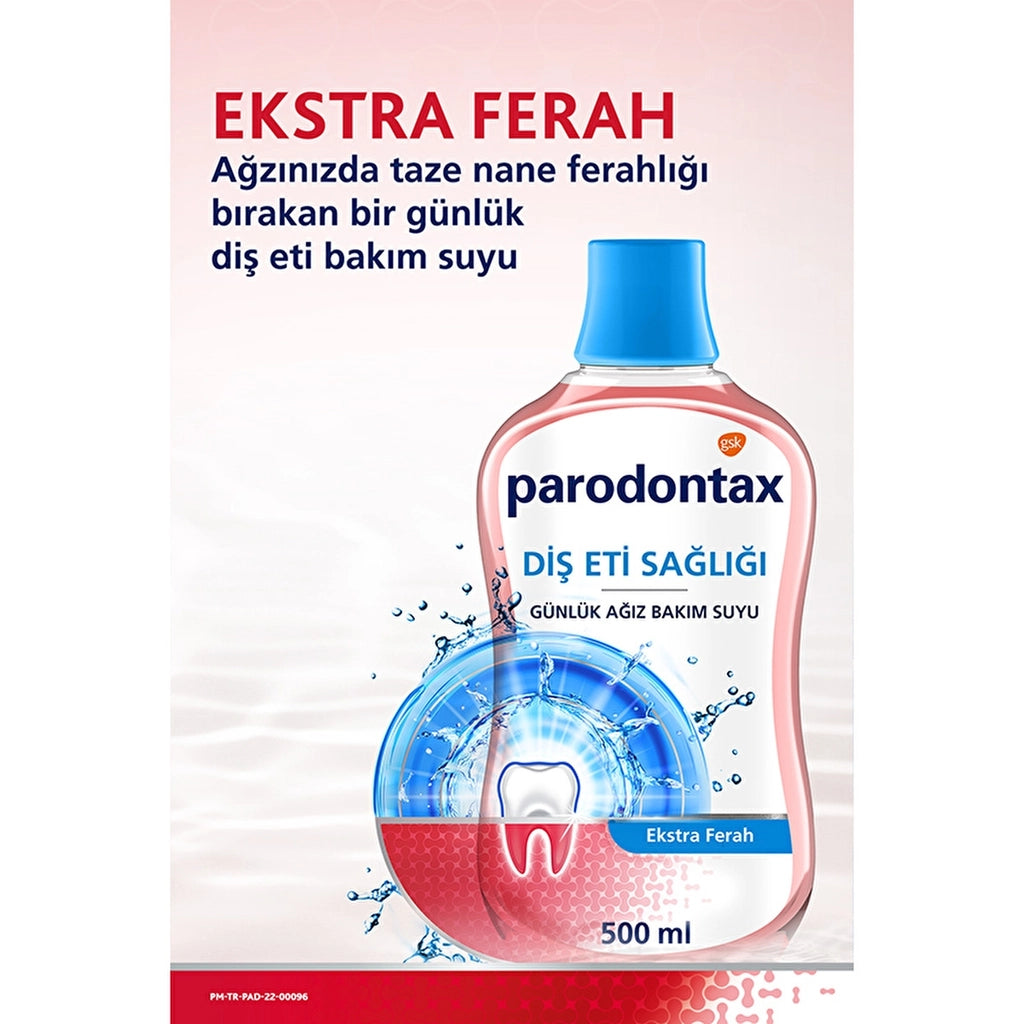 Parodontax Extra Fresh Mouth Care Water 500 ml