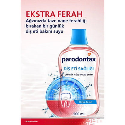 Parodontax Extra Fresh Mouth Care Water 500 ml