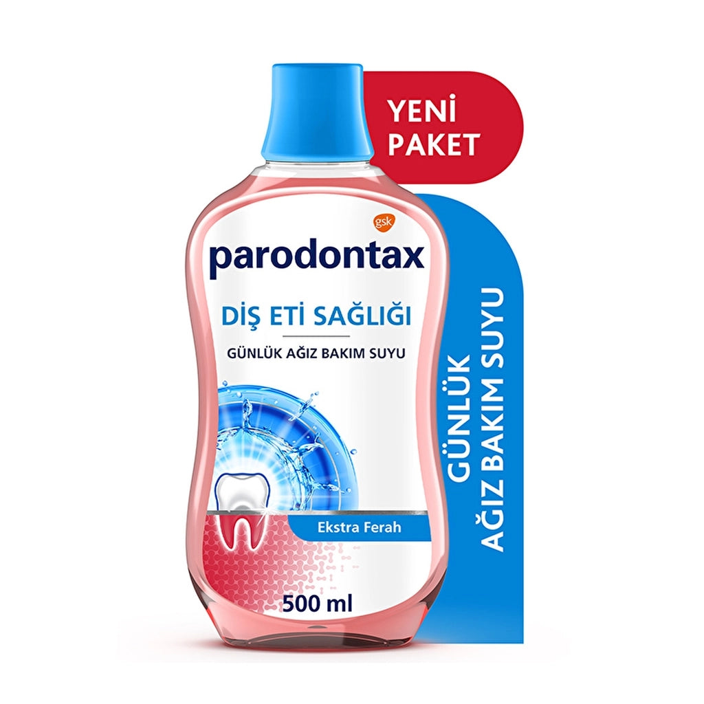 Parodontax Extra Fresh Mouth Care Water 500 ml