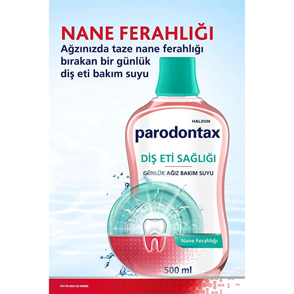 Parodontax Mint Fresh Mouth Care Water 500 ml