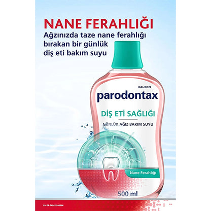 Parodontax Mint Fresh Mouth Care Water 500 ml