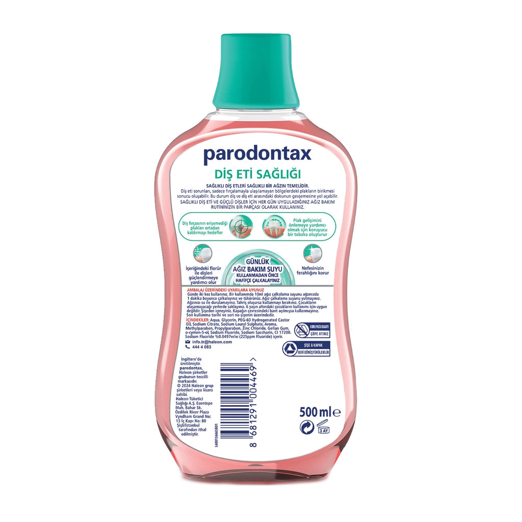 Parodontax Mint Fresh Mouth Care Water 500 ml