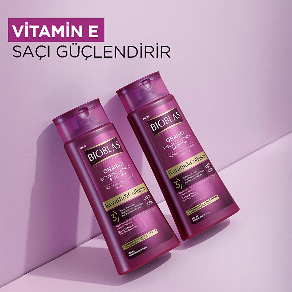 Bioblas Collagen + Keratin Shampoo 360 ml