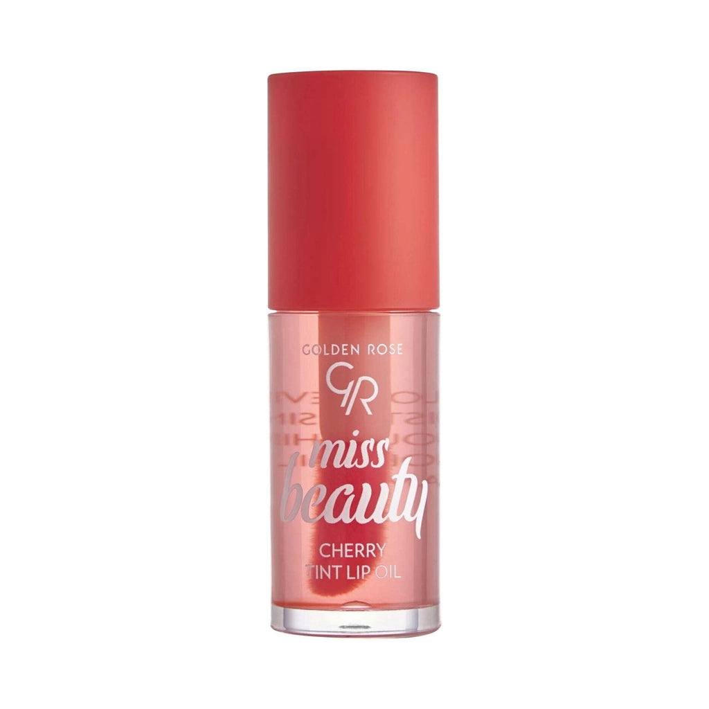 Golden Rose Miss Beauty Tint Lip Oil Lip Gloss Cherry