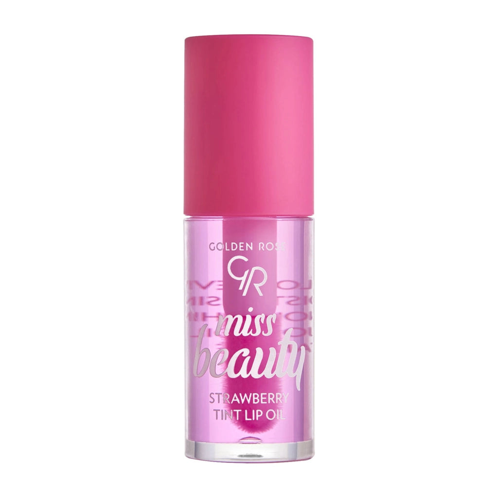 Golden Rose Miss Beauty Tint Lip Oil Lip Gloss Strawberry
