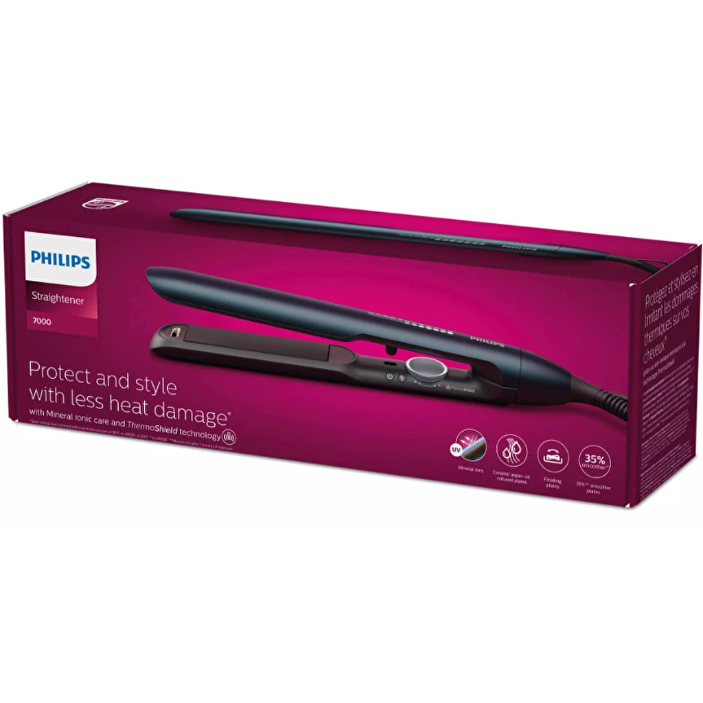 Philips 7000 Series Ionic Ceramic Hair Straightener BHS732/00