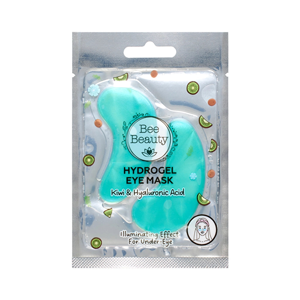 Bee Beauty Kiwi Hydrogel Eye Mask