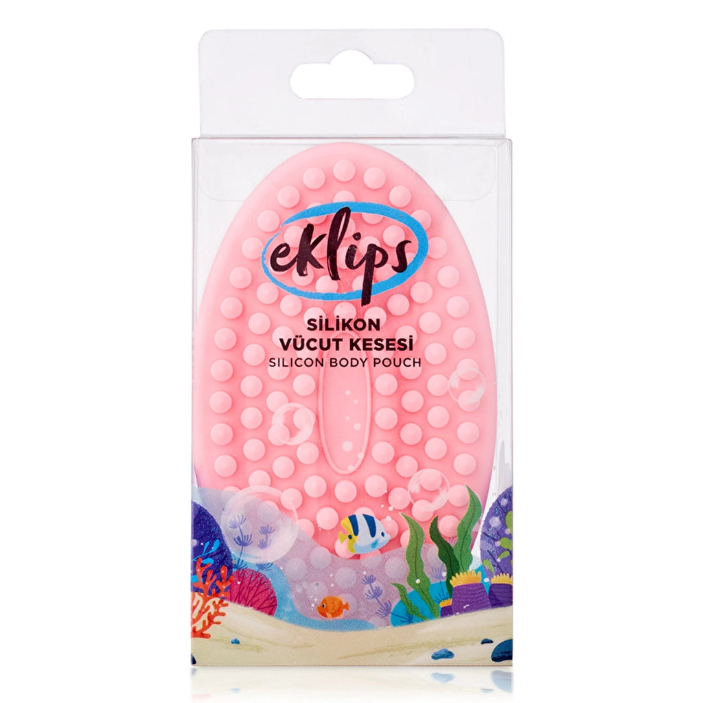 Eklips Silicone Body Scrub