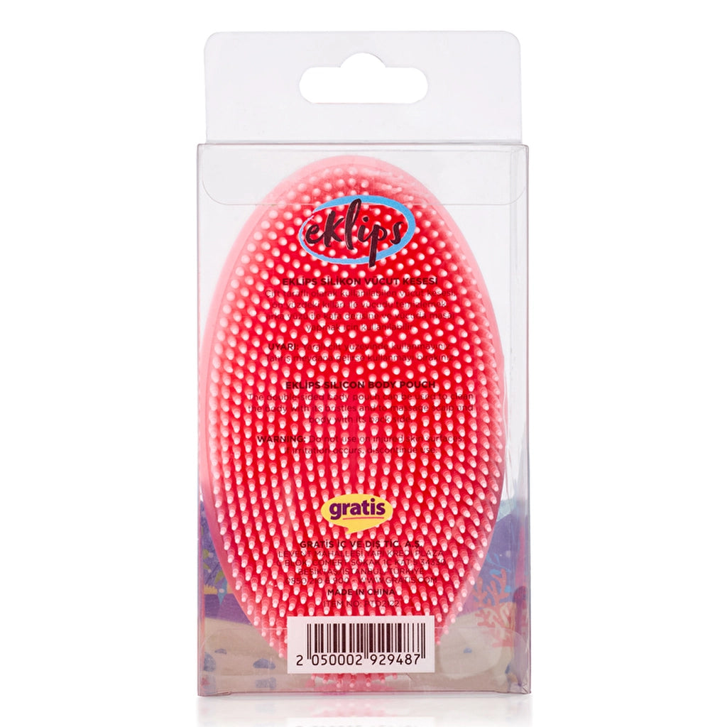 Eklips Silicone Body Scrub