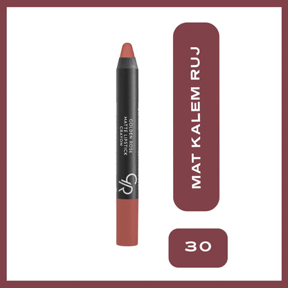 Golden Rose Matte Lipstick Crayon Lipstick No:04