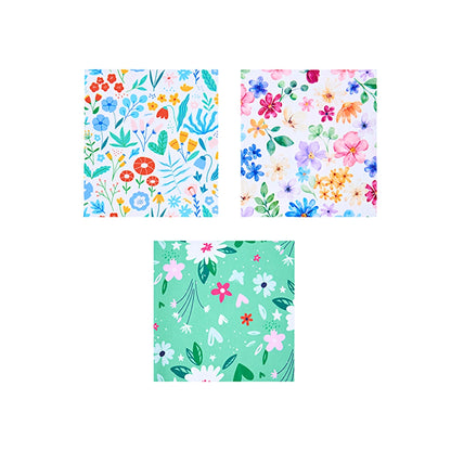 Benri Patterned Microfiber Cloth 3-pack