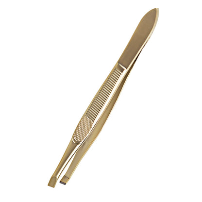 Nascita Side Mouth Tweezers Gold 59