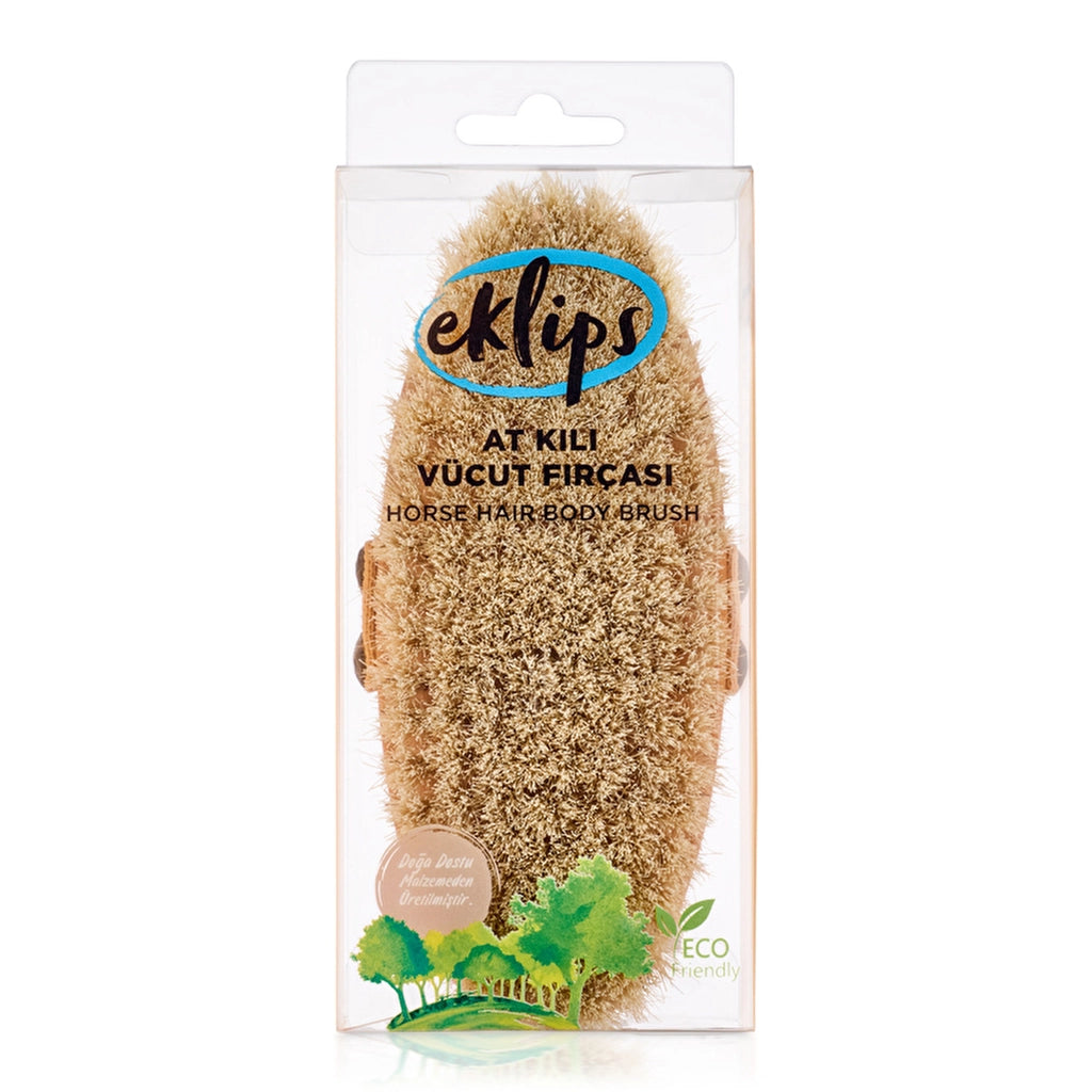 Eklips Horsehair Body Brush