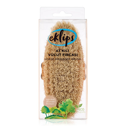 Eklips Horsehair Body Brush