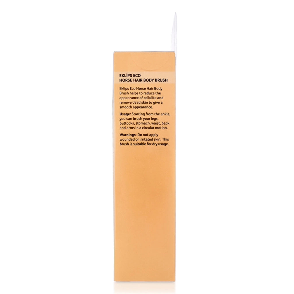 Eklips Horsehair Body Brush