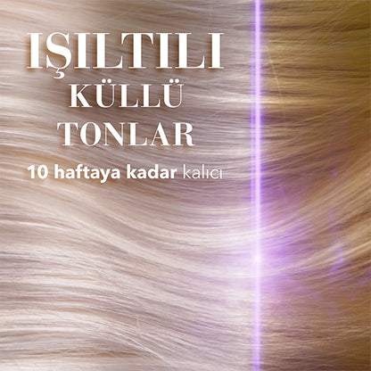 Wella Koleston 7 Kit Infinite Shimmer Ashy Shades 8/18 Light Pearl Ashy Brunette