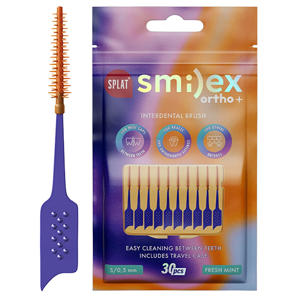 Splat Ortho Interdental Brush Mint 30&