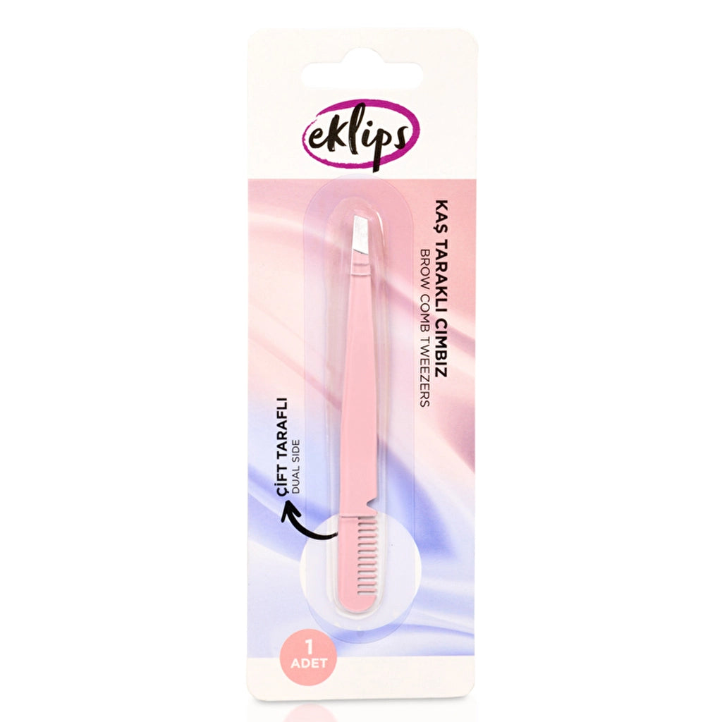 Eklips Eyebrow Comb Tweezers