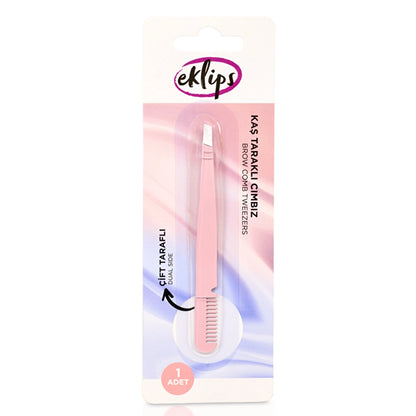 Eklips Eyebrow Comb Tweezers