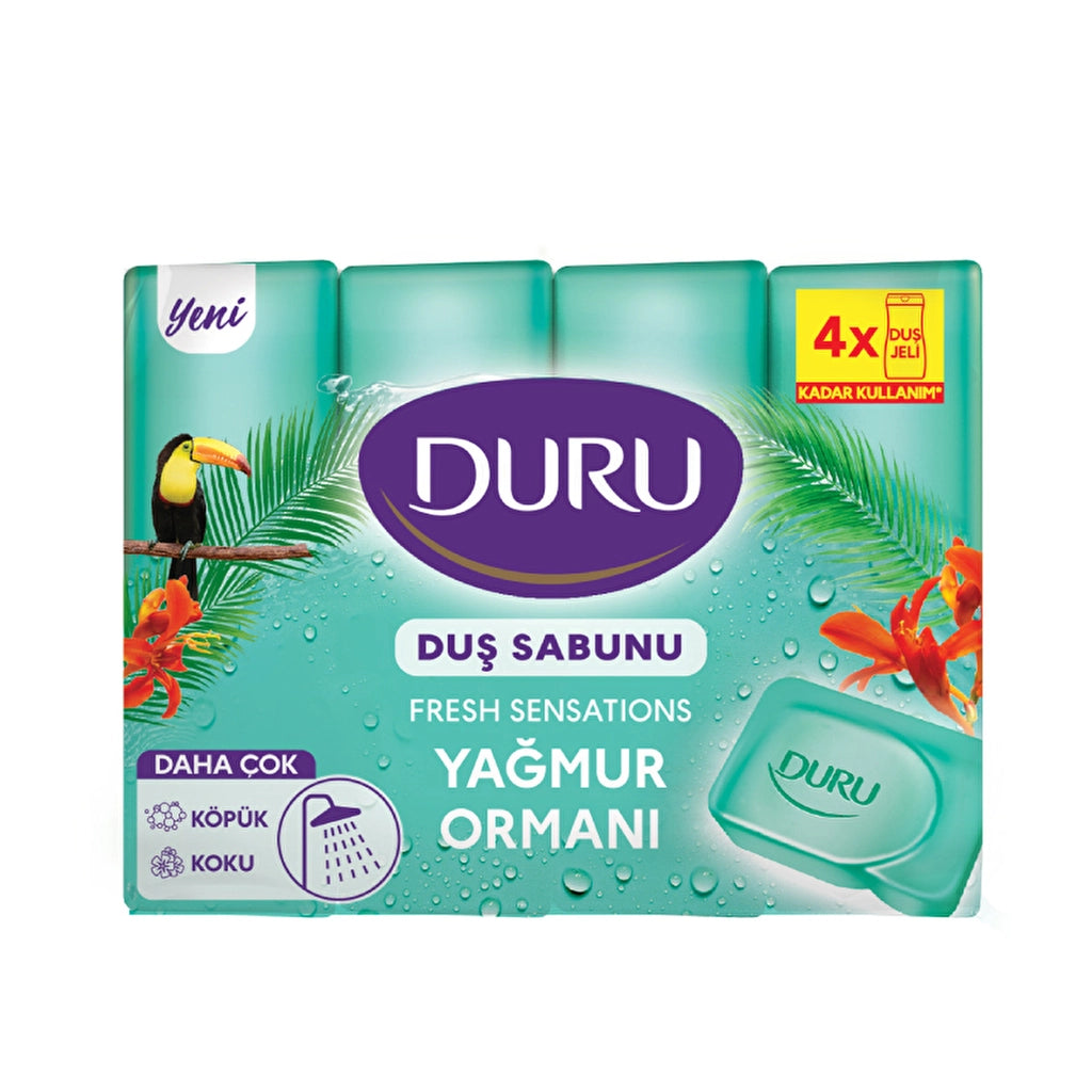 Duru Fresh Sensational Extra Rainforest Shower Soap 600 gr