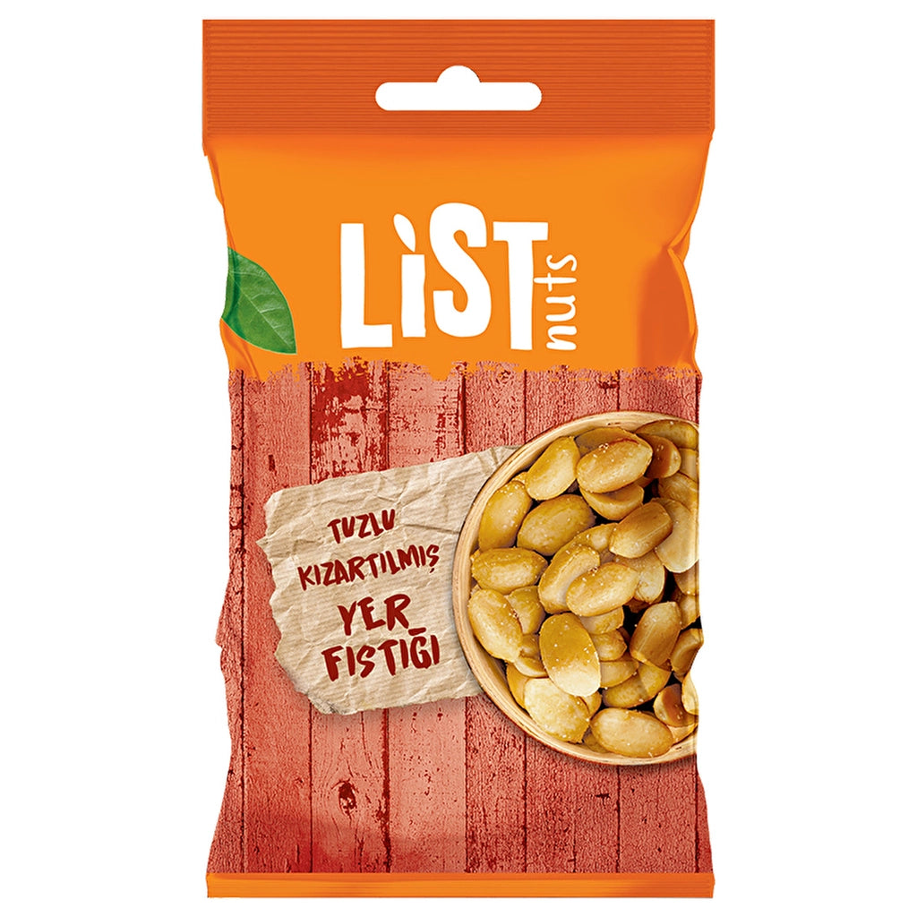List Nuts Fried Peanuts 40 gr