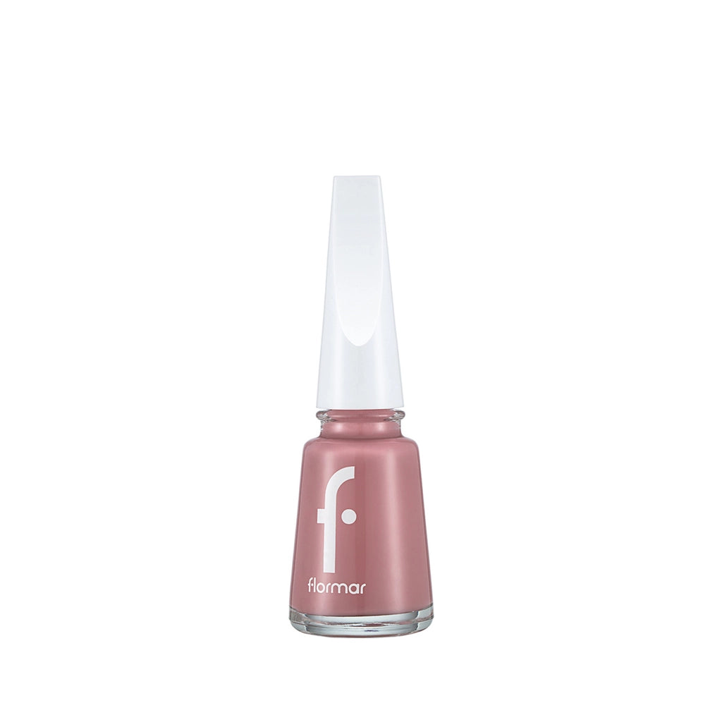 Flormar Nail Enamel Intensely Pigmented Nail Polish 502 Snow Dancing