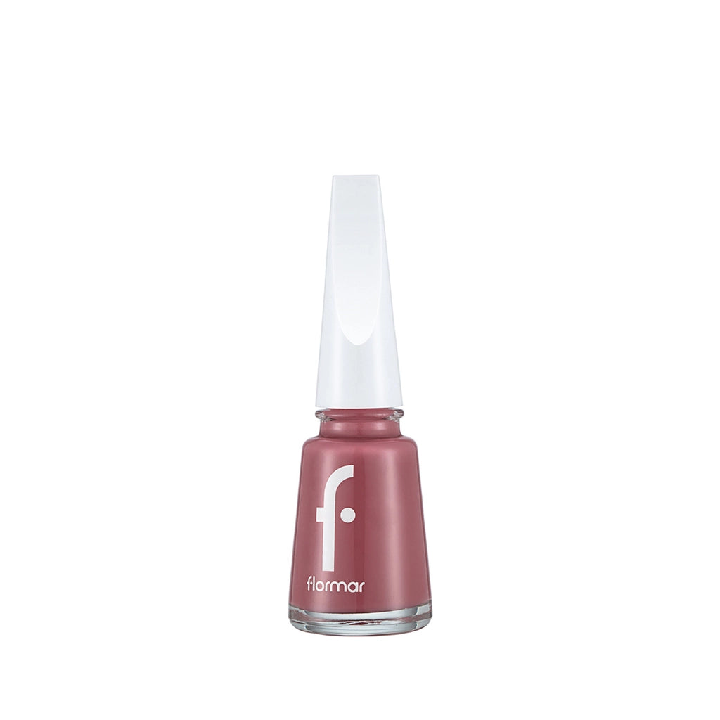 Flormar Nail Enamel Intensely Pigmented Nail Polish 506 Peach N Cream
