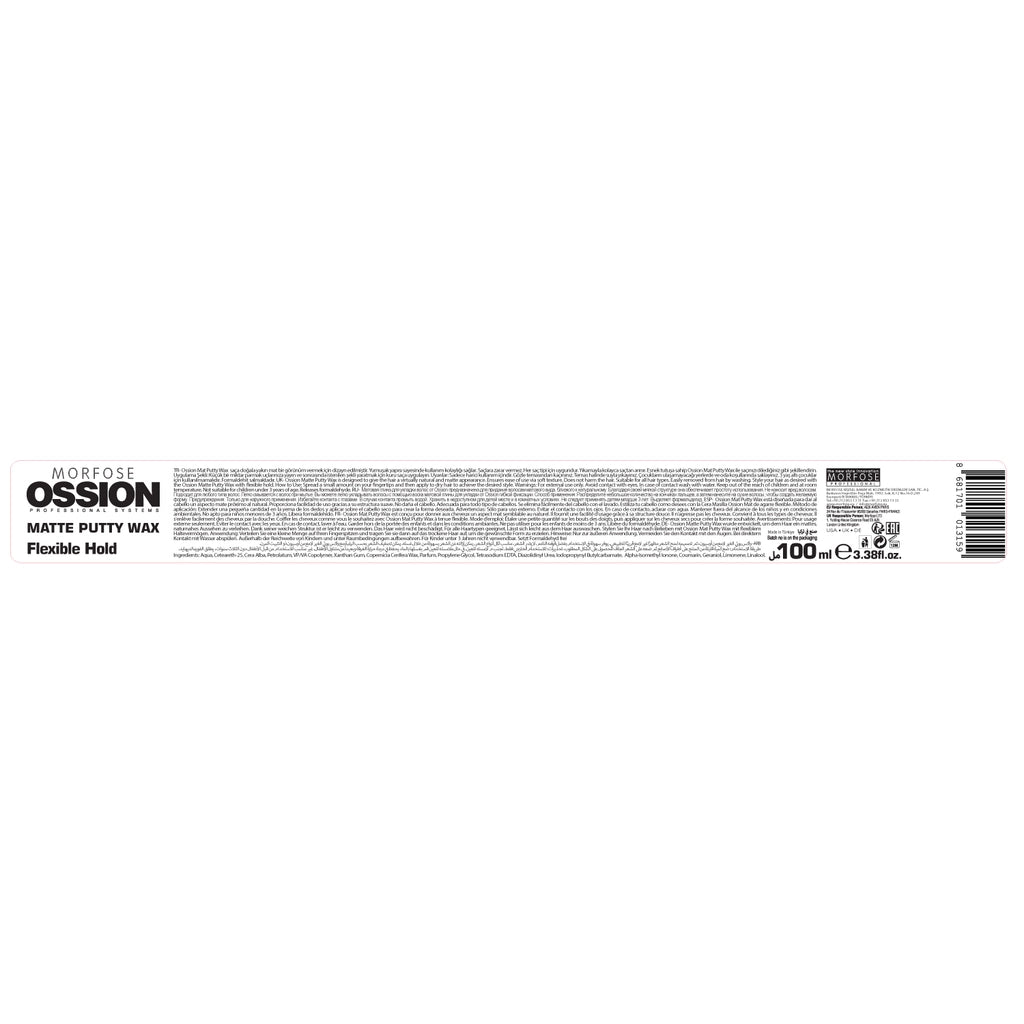 Morfose Ossion Matte Putty Wax 100 ml