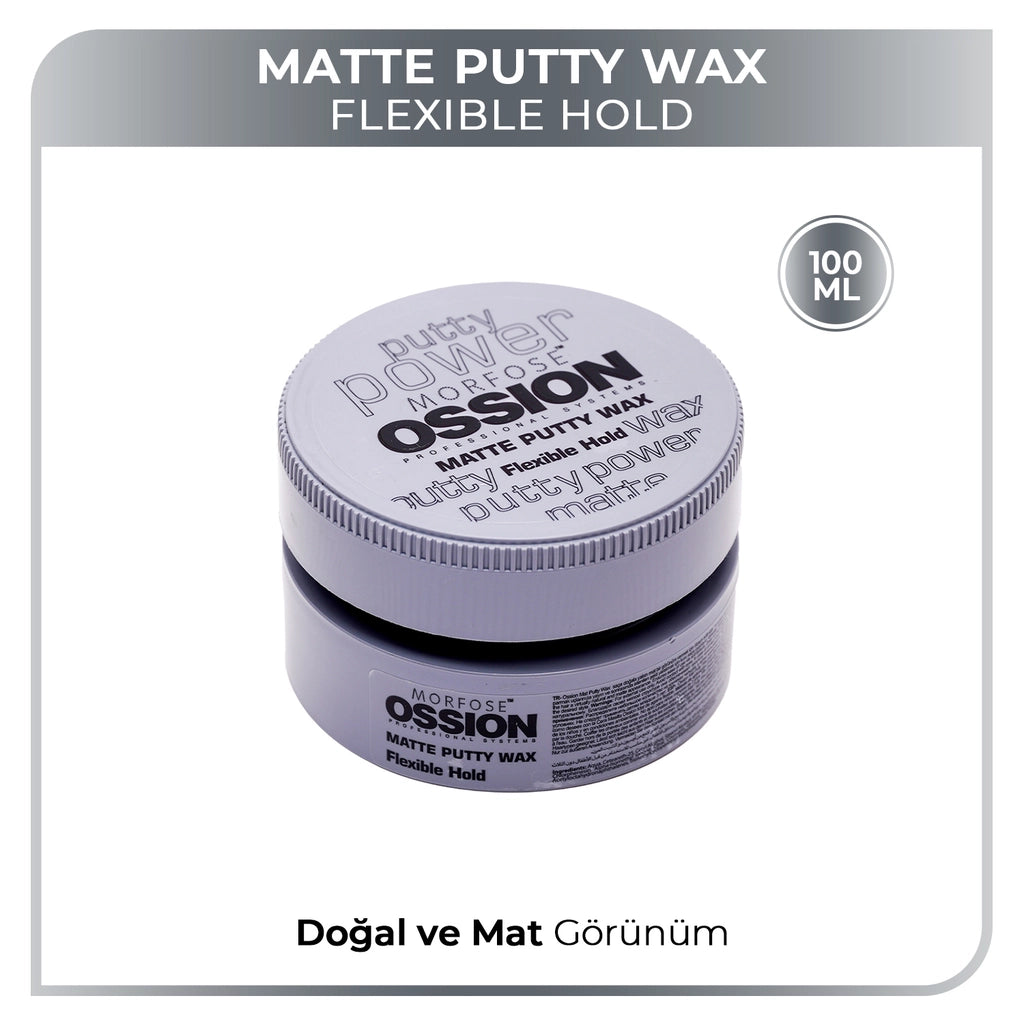 Morfose Ossion Matte Putty Wax 100 ml