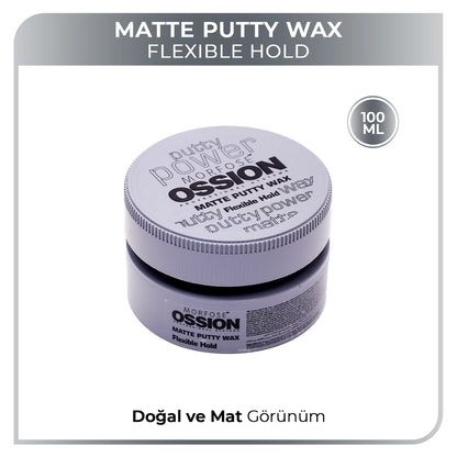 Morfose Ossion Matte Putty Wax 100 ml