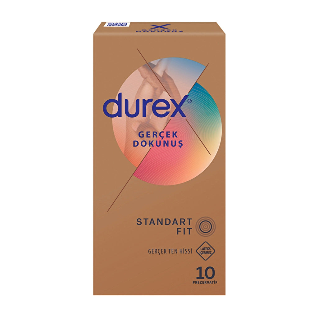 Durex Real Touch Condom 10 Pieces
