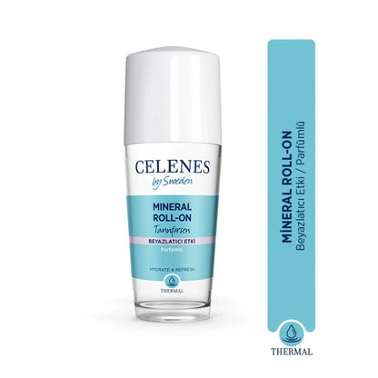 Celenes Thermal Whitening Roll-On Tannforsen 75 ml