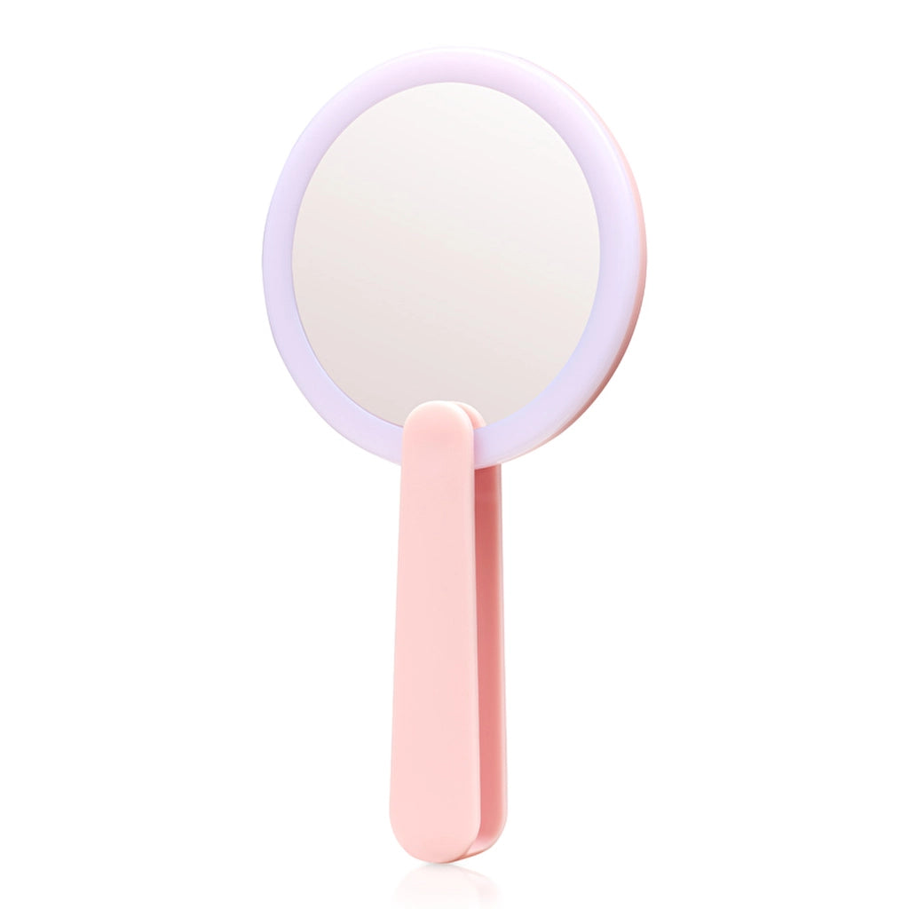 Eklips Mini Makeup Mirror Led Pink
