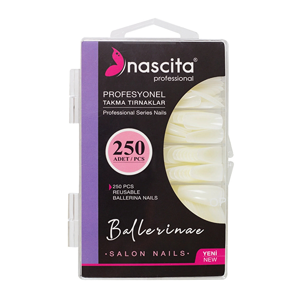Nascita False Nails Ballerina 250&