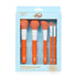 Eklips 5-Piece Makeup Brush Set Summer Collection