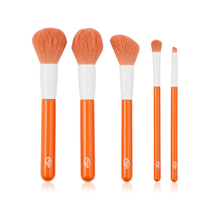 Eklips 5-Piece Makeup Brush Set Summer Collection