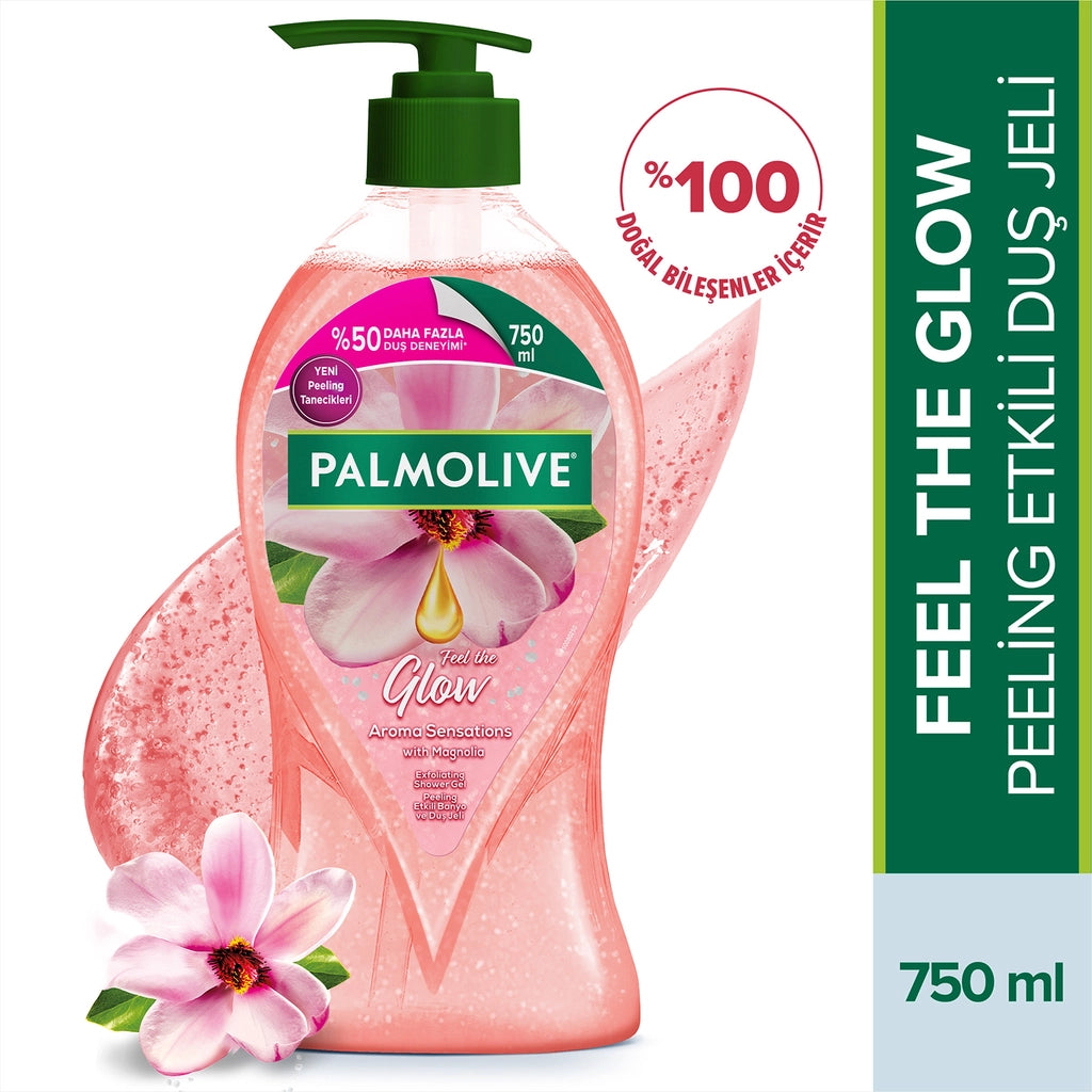 Palmolive Shower Gel Feel the Glow 750 ml